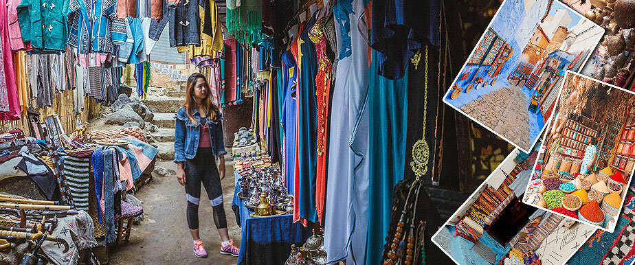 Winkelen in Marokko