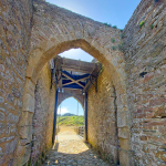 La Rock Goyon or Fort La Latte in Brittany, France