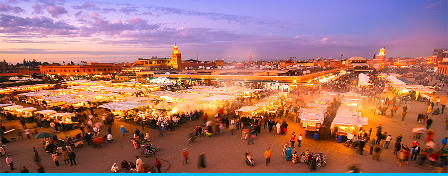 guía de viaje de marrakech