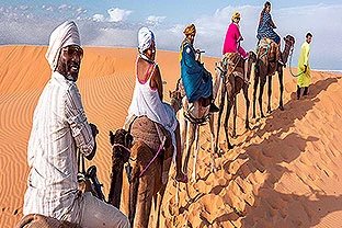 Viaje de 3 días desde Marrakech al desierto de Fez