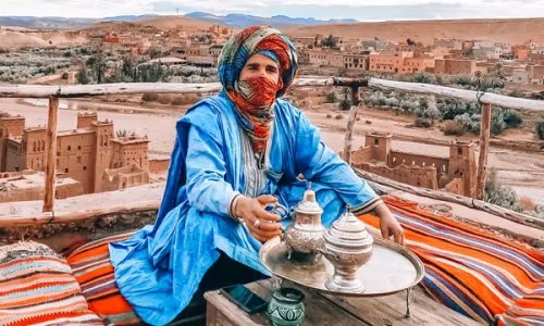 3 Days Desert Tour from Marrakech to Erg Chegaga