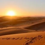 Is Marrakech near Sahara Desert
