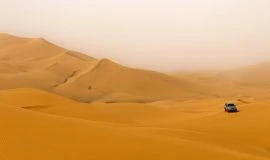 How long does it take to cross the Sahara desert by car