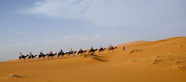 Morocco Desert Tourism