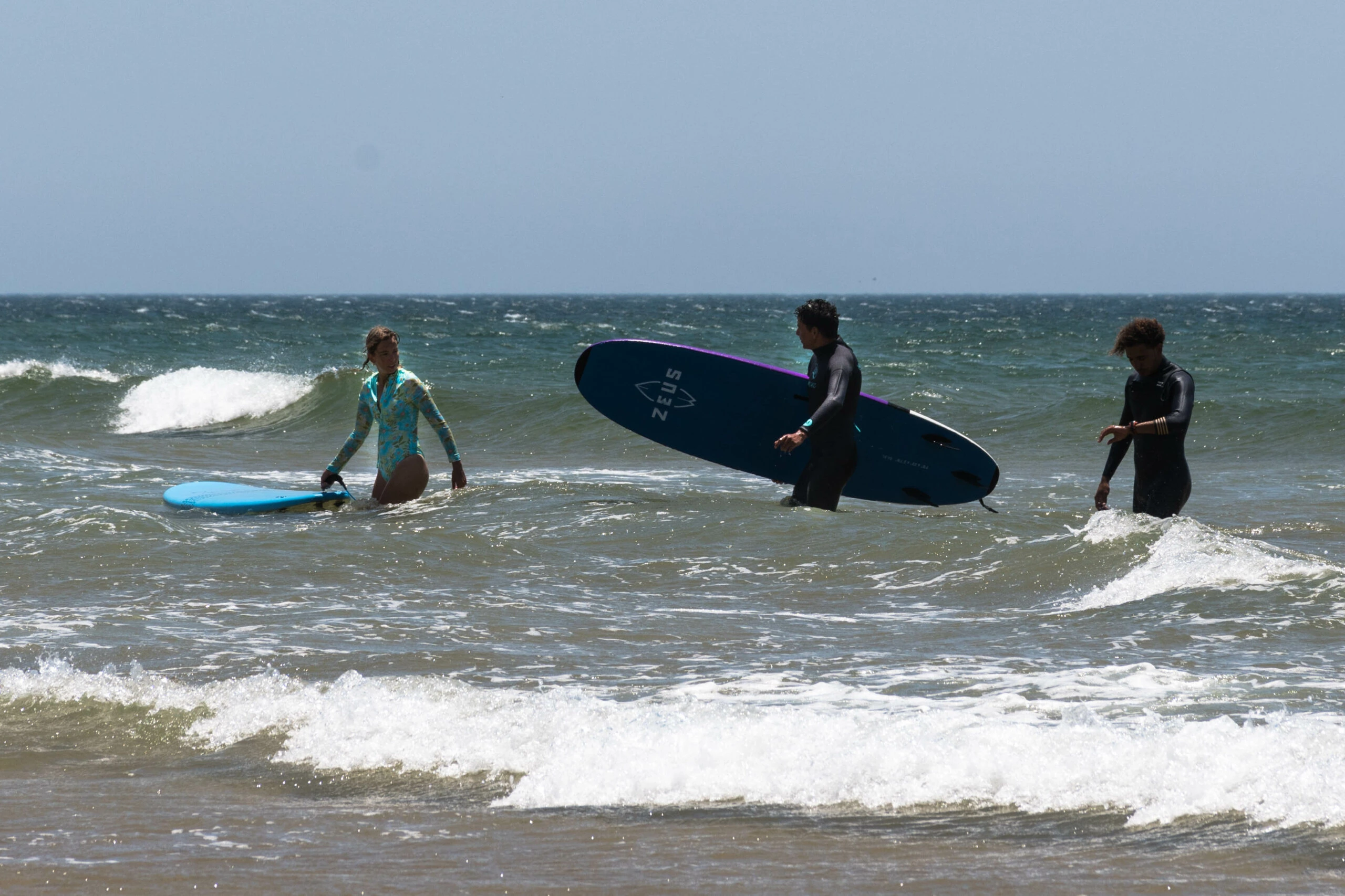 Sidi kaouki surfing